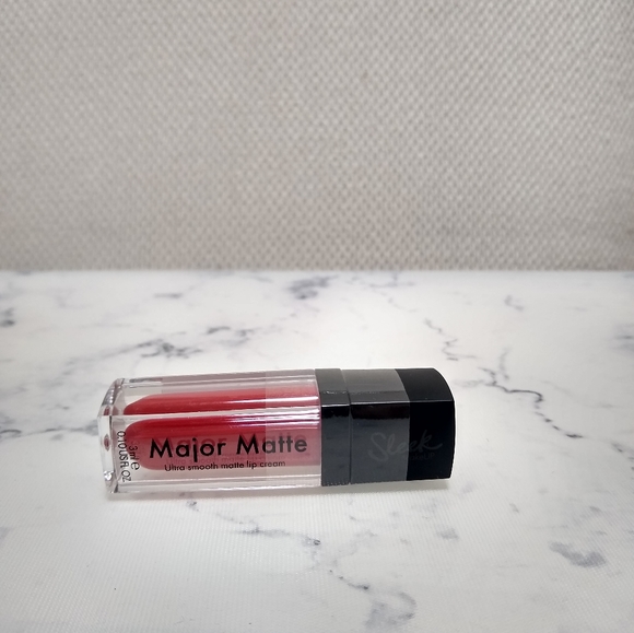 Sleek Makeup Major Matte Ultra Smooth Lip Cream RIOJA RED - Picture 4 of 4